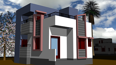 house for mr. Thorat...