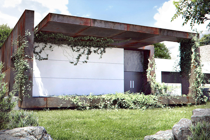 3ds max, Vray and Photoshop