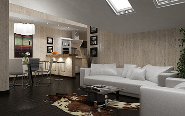 Small appartement render