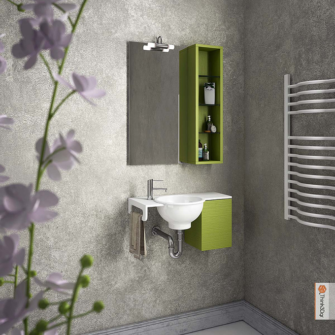 Think3D.gr - http://www.think3d.gr
3D Design & Photorealism of bathroom furnitures....comments are welcomed!