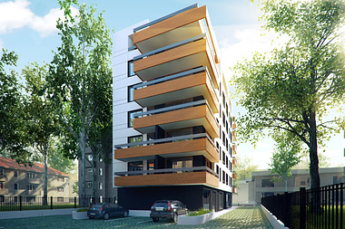 Residential Building Concept Design