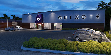 Quixote Studios | New Orleans, Louisiana  USA
