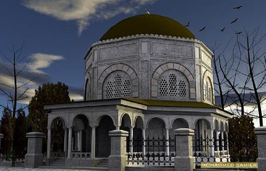 ISLAMIC TOMB-SULAYMANIAH MOSQUE