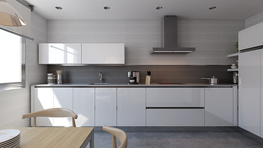 Terraced houses | Kitchen 2