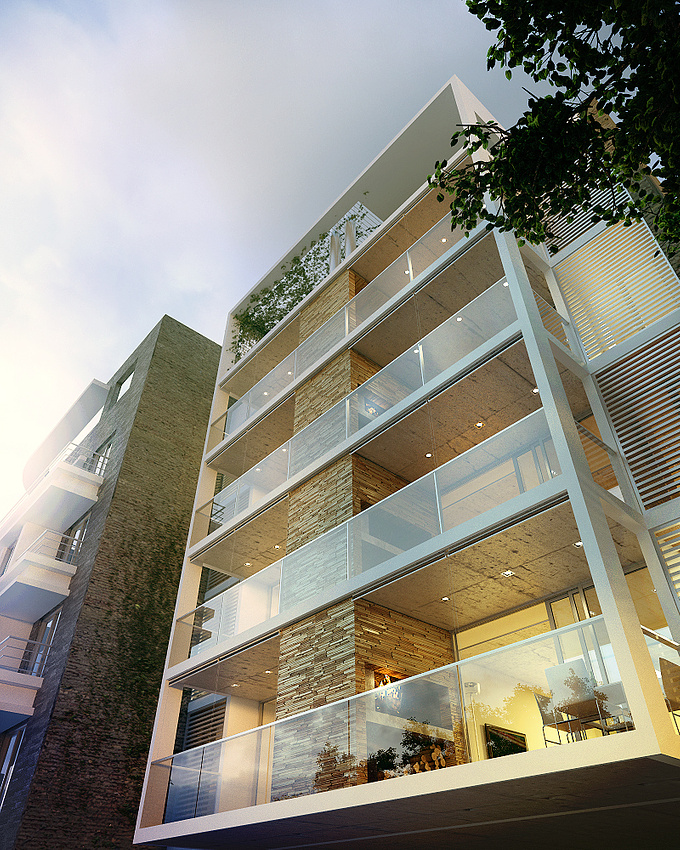 Sitio arquitectura - 
 Sitio arquitectura
 
 sitio arquitetcura
 3d max, vray 2.0, photoshop

 

Hi Everyone
This is my last work in my new work at Sitio Arquitectura