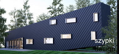 futuristic house. visuals by szypkidesign. group