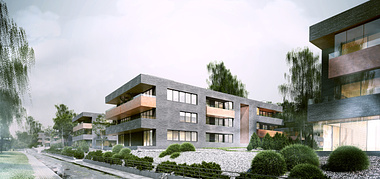 A residential development.