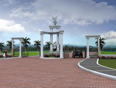memorial gate