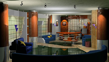 Proposed Office Interior