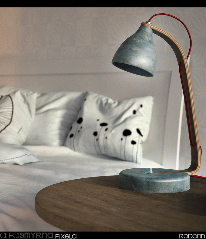 Pixela-Alfa Smyrna - http://www.pixela-3d.com
I tried to create realistic duvet and pillows and bed-linen both in close ups and futher away.  I made many close-up renders to check how they look under different light directions and POV and even how they behave even with slight changes of the camera.