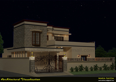 3D House Villa