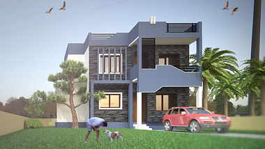 proposed house at kerla