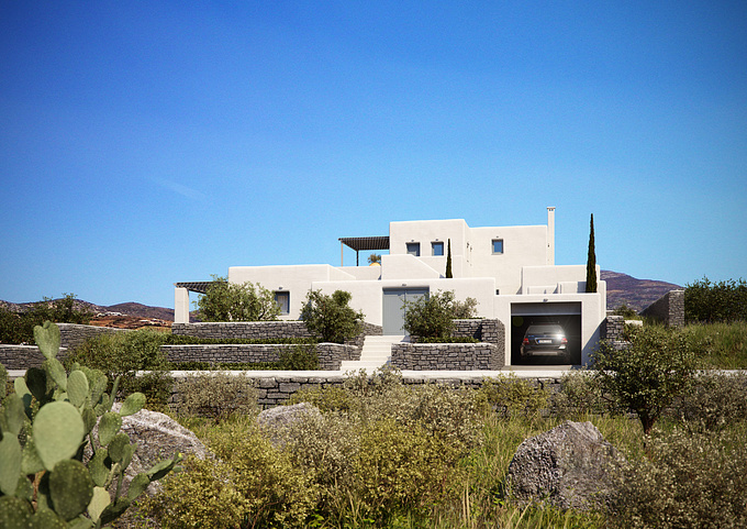 Batis 3d design studio - http://www.batisdimitris.com
 Batis 3d design studio
 
 
 3ds max

 

Hi everybody,
my new project is completed and it's about a conventional house in the island of Paros in Greece.
The location of the house is away from the sea and that's why our focus was on the house itself and 
not on the view. 

Feel free to comment...








