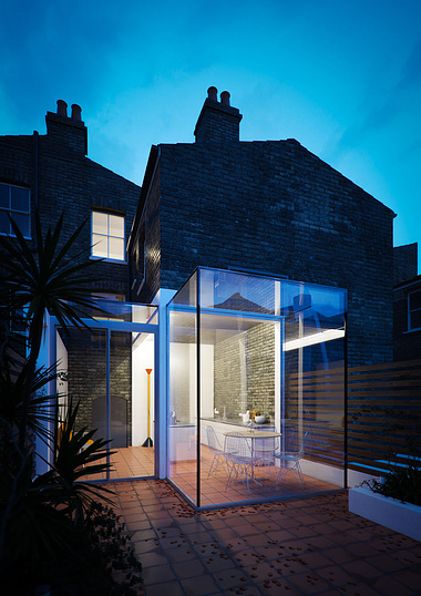 Glass Extension