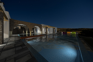 Paros Pool House