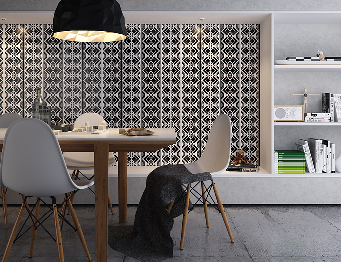 Modern Babylon
A tile design series for emerging Brisbane design firm, Design Poets.