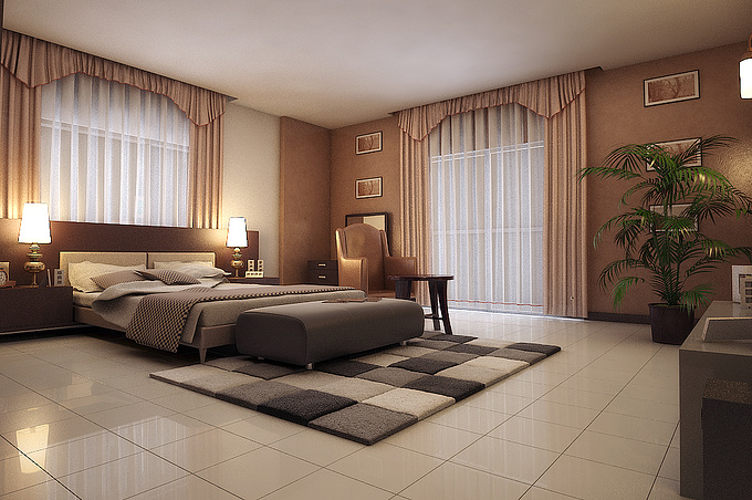 http://www.waysstudios.com
Bedroom interior design for a multi apartment design