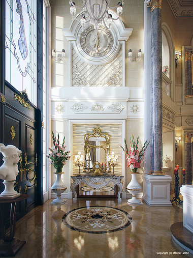 luxury Villa Interior