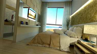Beach Bedroom