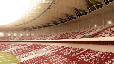 Beira-Rio Stadium - Internal View