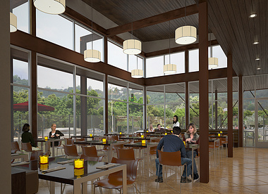 Proposed Restaurant Design | South Pasadena, California  USA