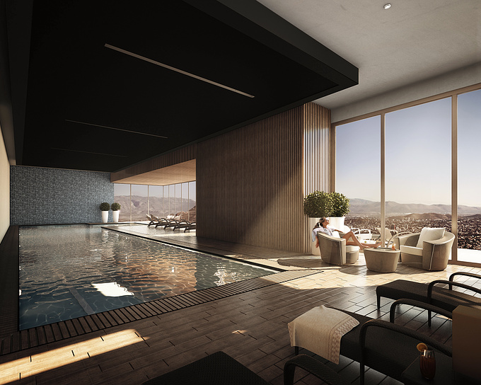 Project created in Mexico to INKStudio

3d max vray and Photoshop