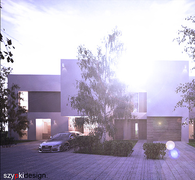 housing in Varsaw by szypkidesign. group