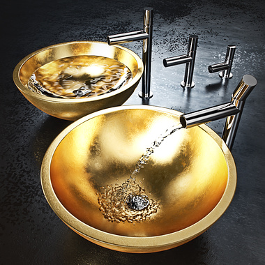 Faucet and sink_002