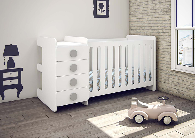 Think3D.gr - http://www.think3d.gr
Photorealistic presentation of baby furnitures....comments are welcomed!