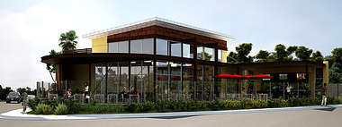 Proposed Restaurant Design | South Pasadena, California  USA