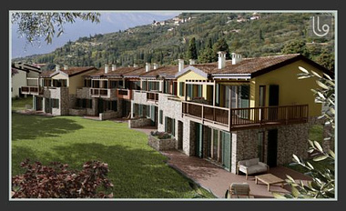 Villas on Garda Lake