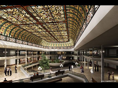 Shopping Mall in Cairo