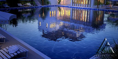 Chinese villa,swimming pool