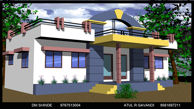Kalpak associates
mental ray use for rendering all work done by me in max9