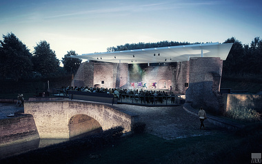 open air theater