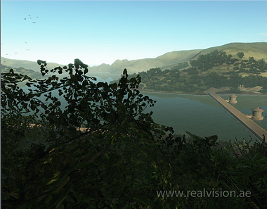 Town Visualization with CryEngine