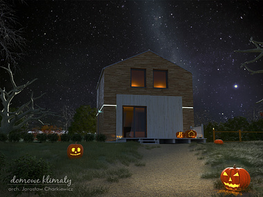 Small house - Halloween