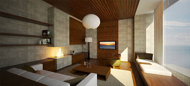 Qing Dao Resort by andramatin architect