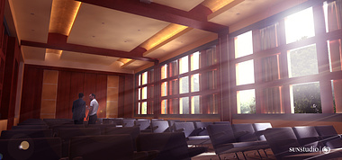 Auditorium - Interior