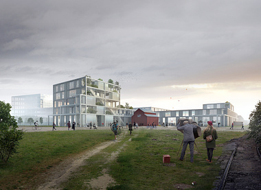 Aarhus Architecture School Competition for OYO