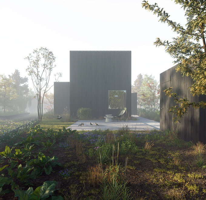 VicnguyenDesign - http://vicnguyendesign.org/
Tiny Holiday Home in Vinkeveen, Netherlands
by i29 interior architects and CHRIS COLLARIS ARCHITECTS
CGI: VicnguyenDesign
Sw: 3dmax, corona and PS...
thanks all C@C