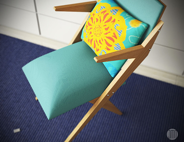 Color and Chair - Close up