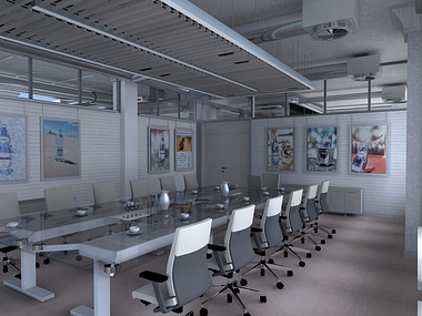 conference room in factory