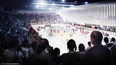 Hockey and volleyball arena Zürich