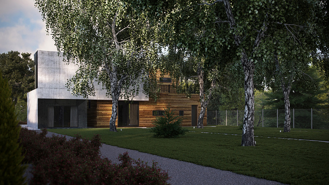 Hello everyone. 
The project is done in spare time. 
I will be happy for your comments. 
Software used: 3Ds Max- V-Ray - Ps.