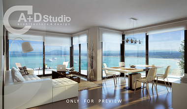 A+D Studio - Livingroom
