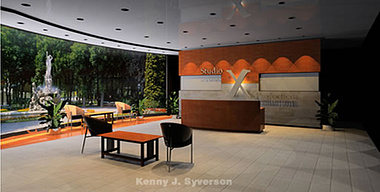 X- Studio Lobby