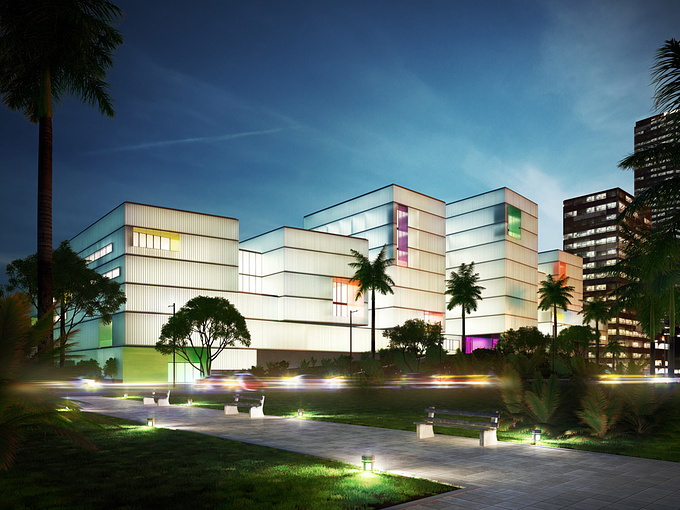 Architectural visualizations - http://renderingofarchitecture.com/3d-architectural-visualizations-panama
Architectural visualization of the proposal for a Hospital in Panama. This is the second image from a set of 10. Hope you like it. C&C are very welcome.
For more information please visit our blog 