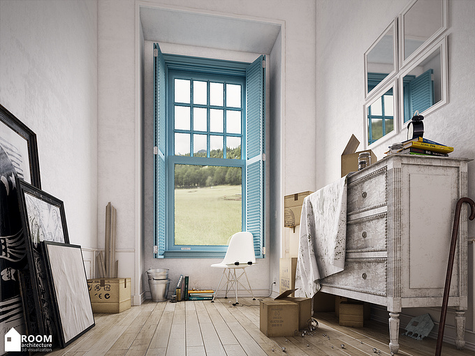 ROOM
3ds Max+Vray+Photoshop