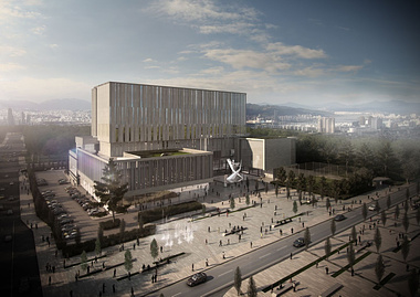 Korean Courthouse Competition